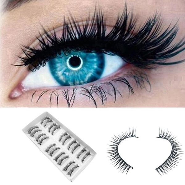 10 pair 3d luxury eyelashes handmade reusable natural fluffy strip curling thick eyelashes popular false lashes makeup l58
10 pair 3d luxury eyelashes handmade reusable natural fluffy strip curling thick eyelashes popular false lashes makeup l58