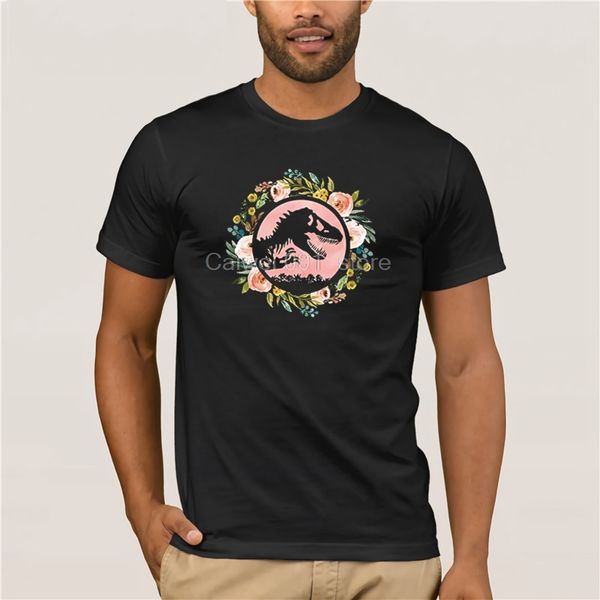 trendy creative graphic t shirt new park floral dinosaur print 100% cotton men harajuku men t for mans
trendy creative graphic t shirt new park floral dinosaur print 100% cotton men harajuku men t for mans