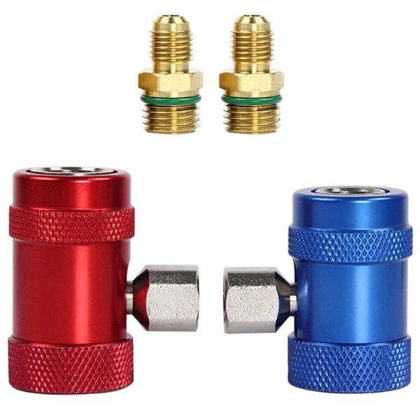 2pcs refrigerant connector car auto ac high / low side air conditioner replacement adapter r1234yf for land
2pcs refrigerant connector car auto ac high / low side air conditioner replacement adapter r1234yf for land