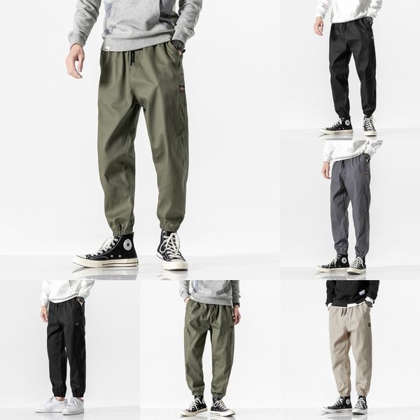 2020 spring new men's overalls casual solid color overalls casual loose pants handsome handsome ankle-length pants trendy hcaa5, Blue
2020 spring new men's overalls casual solid color overalls casual loose pants handsome handsome ankle-length pants trendy hcaa5, Blue