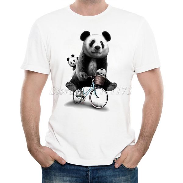 new arrivals 2019 men's summer cute riding panda printed t shirt cool casual short sleeve tee
new arrivals 2019 men's summer cute riding panda printed t shirt cool casual short sleeve tee