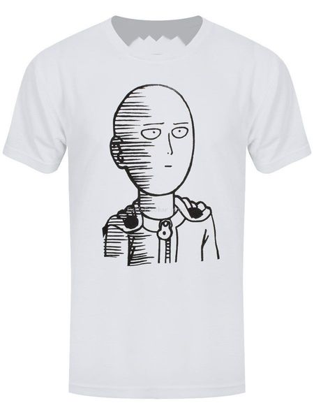 one punch man t-shirt saitama draw men's white new funny tee shirt men summer t-shirt brand
one punch man t-shirt saitama draw men's white new funny tee shirt men summer t-shirt brand