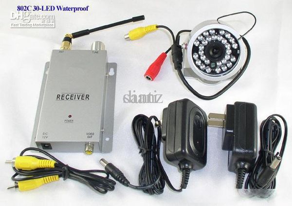 1.2ghz receiver 30 ir led outdoor wireless night vision waterproof weatherproof security cctv camera
1.2ghz receiver 30 ir led outdoor wireless night vision waterproof weatherproof security cctv camera
