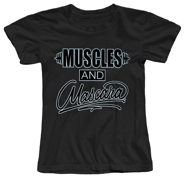 muscles and mascara gymer fitness workout squat flex cool womens cotton t shirt printed tee t shirts
muscles and mascara gymer fitness workout squat flex cool womens cotton t shirt printed tee t shirts