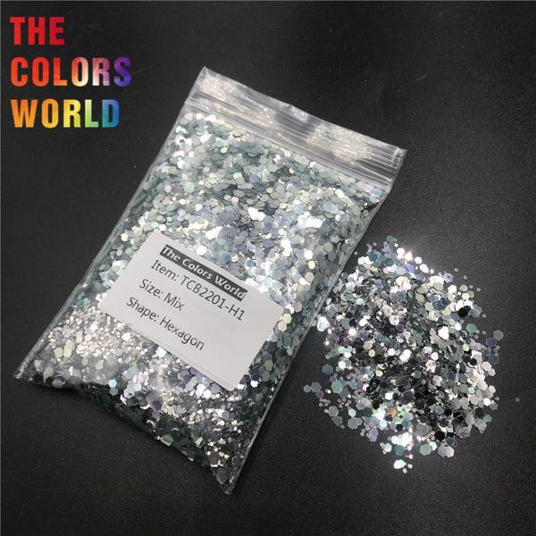 nail glitter tct-250 hexagon shape mix size metallic luster colorful art decoration makeup body henna handwork diy, Silver;gold
nail glitter tct-250 hexagon shape mix size metallic luster colorful art decoration makeup body henna handwork diy, Silver;gold
