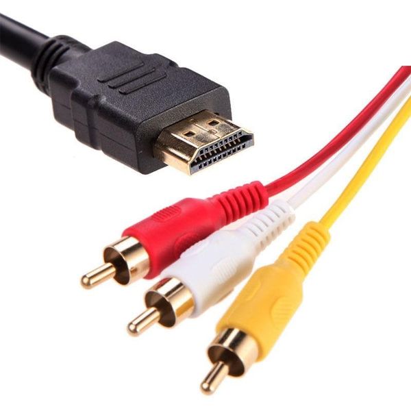 hdmi to 3 rca cable hdmi to av male adapter audio video cable for hdmi to 3rca cable gold connection 500pcs
hdmi to 3 rca cable hdmi to av male adapter audio video cable for hdmi to 3rca cable gold connection 500pcs