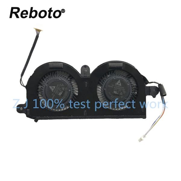 for xps 13 9370 lapcpu cooling fan nd55c19 dc05v 0.40a -16m01 4pin cn-0980wh 0980wh 980wh 100% tested fast ship
for xps 13 9370 lapcpu cooling fan nd55c19 dc05v 0.40a -16m01 4pin cn-0980wh 0980wh 980wh 100% tested fast ship