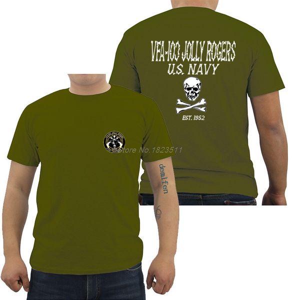2018 new summer fashion t shirt vfa103 jolly rogers squadron united states navy t-shirts men cotton shirt cool tees
2018 new summer fashion t shirt vfa103 jolly rogers squadron united states navy t-shirts men cotton shirt cool tees