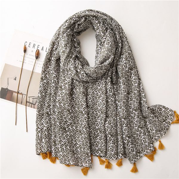 fashion twig printing scarf with tassels hijab kaleidoscopic shawl soft turban new women muslim hijabs 2colors, Blue;gray
fashion twig printing scarf with tassels hijab kaleidoscopic shawl soft turban new women muslim hijabs 2colors, Blue;gray