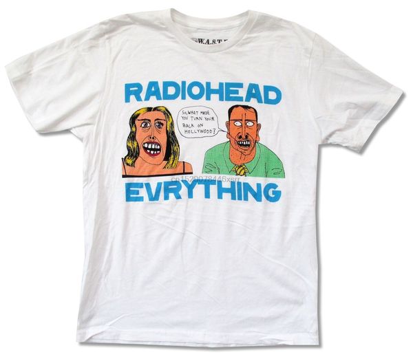 radiohead evrything white t shirt w a s t e новый голливуд официальный adult печати casual t подопечными рубашка
radiohead evrything white t shirt w a s t e новый голливуд официальный adult печати casual t подопечными рубашка