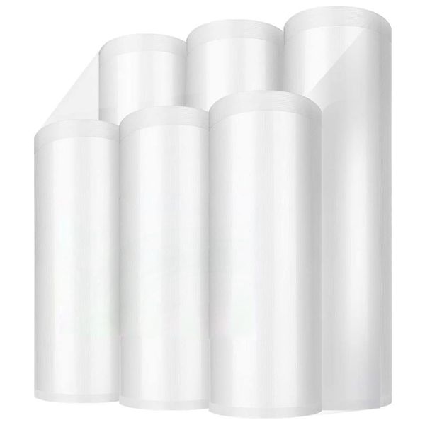 6 pack vacuum bags rolls for srorage saver commercial grage bag preservation,puncture prevention
6 pack vacuum bags rolls for srorage saver commercial grage bag preservation,puncture prevention