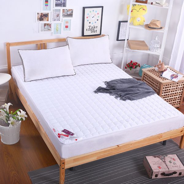 solid quilting mattress cover polyester knitted filler twin single double king size bed er protection pad
solid quilting mattress cover polyester knitted filler twin single double king size bed er protection pad