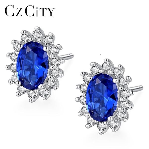 czcity new natural birthstone royal blue sapphires stud earrings with solid 925 sterling silver fine jewelry for women brincos
czcity new natural birthstone royal blue sapphires stud earrings with solid 925 sterling silver fine jewelry for women brincos
