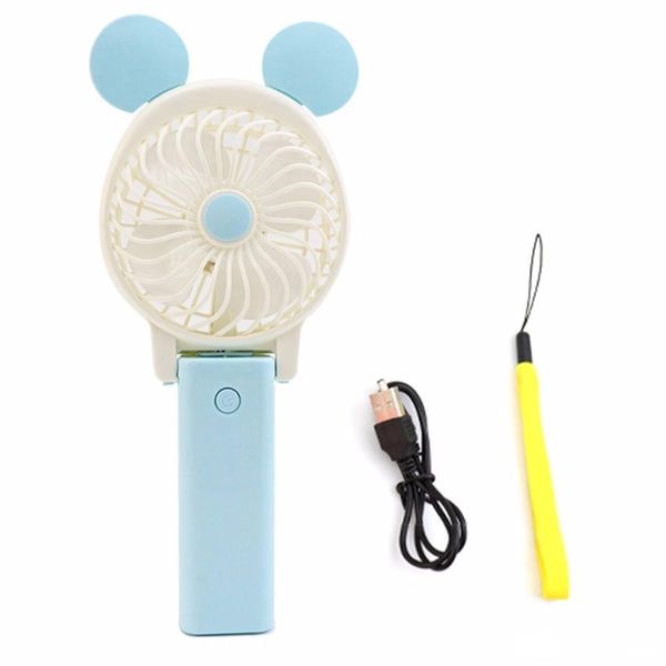 portable hand fan usb rechargeable foldable handheld mini fan cooler with strap cartoon cooling fan for outdoor travel 
portable hand fan usb rechargeable foldable handheld mini fan cooler with strap cartoon cooling fan for outdoor travel