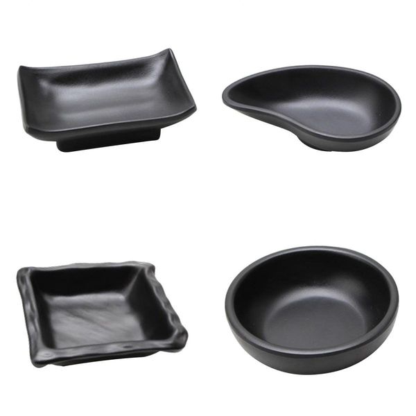 4pcs japanese sushi sauce dipping bowl snacks nuts candy plate butter dish tray for party supplies
4pcs japanese sushi sauce dipping bowl snacks nuts candy plate butter dish tray for party supplies