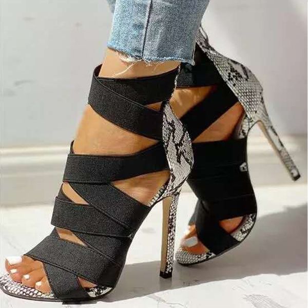 женские сандалии sexy гладиатор stilettos дамы змеиной высокие каблуки лето рим zipper насосы женская обувь sandalias mujer 2020, Black
женские сандалии sexy гладиатор stilettos дамы змеиной высокие каблуки лето рим zipper насосы женская обувь sandalias mujer 2020, Black