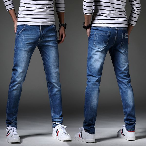 casual men jeans autumn plus size men high waist jeans for harem pants denim street style coated ankle-length high street, Blue
casual men jeans autumn plus size men high waist jeans for harem pants denim street style coated ankle-length high street, Blue