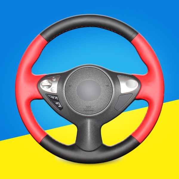 auto braid on the steering wheel cover for infiniti fx fx35 fx37 fx50 qx70 2014-2020 juke maxima sentra sv car covers 
auto braid on the steering wheel cover for infiniti fx fx35 fx37 fx50 qx70 2014-2020 juke maxima sentra sv car covers