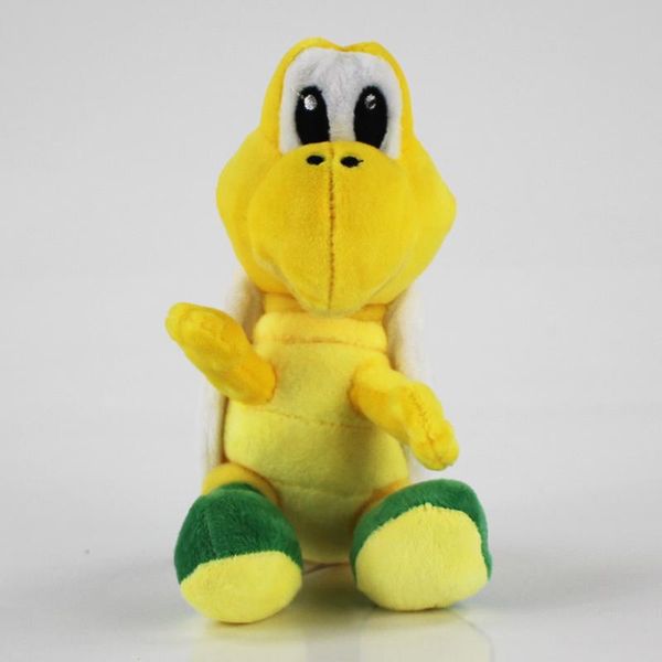 2pcs / комплект 16см super mario koopalings плюшевые игрушки черепахи купа фаршированные мягкие плюшевые куклы для ребенка подарков оптовая
2pcs / комплект 16см super mario koopalings плюшевые игрушки черепахи купа фаршированные мягкие плюшевые куклы для ребенка подарков оптовая