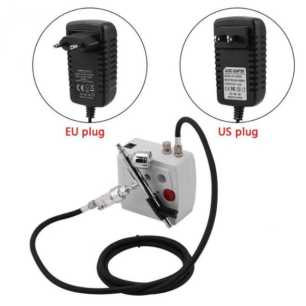 1 set dual action airbrush accuracy airbrush compressor kit dual-action air brush set tattoo nail art tool with air pump
1 set dual action airbrush accuracy airbrush compressor kit dual-action air brush set tattoo nail art tool with air pump