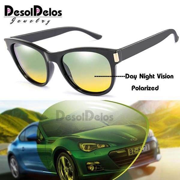 day night vison polarized glasses men's polarized sunglasses reduce glare driving sun glass goggles gafas, White;black
day night vison polarized glasses men's polarized sunglasses reduce glare driving sun glass goggles gafas, White;black