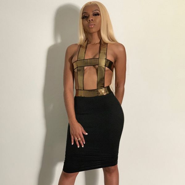 casual dresses shiny metallic color criss cross low cut backless high waist hollow out see through mini dress celebrity nightclub, Black;gray
casual dresses shiny metallic color criss cross low cut backless high waist hollow out see through mini dress celebrity nightclub, Black;gray