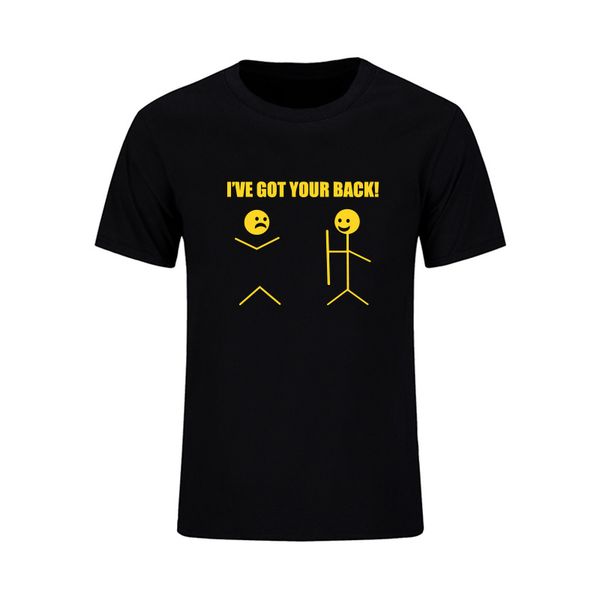 i have got your back t-shirt men new arrival summer friend gift t shirts funny printed short sleeve tee camisetas
i have got your back t-shirt men new arrival summer friend gift t shirts funny printed short sleeve tee camisetas