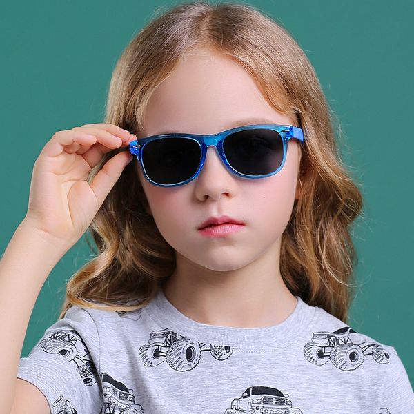 sunglasses kids polarized tr90 flexible frame for boys girls 100% uv protection baby children square sun shades, White;black
sunglasses kids polarized tr90 flexible frame for boys girls 100% uv protection baby children square sun shades, White;black