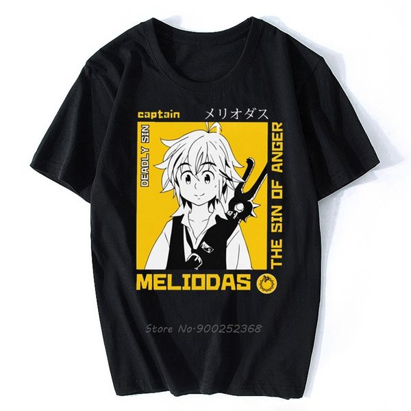 japanese manga seven deadly sins t shirt men cotton leisure t-shirt short sleeved anime nanatsu no taizai meliodas tee gift
japanese manga seven deadly sins t shirt men cotton leisure t-shirt short sleeved anime nanatsu no taizai meliodas tee gift