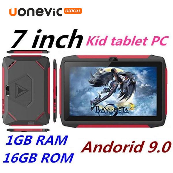 children kid tablet pc q98 quad core 7 inch 1024*600 hd screen android 9.0 allwinner 1gb ram 16gb with bluetooth wifi with retail box
children kid tablet pc q98 quad core 7 inch 1024*600 hd screen android 9.0 allwinner 1gb ram 16gb with bluetooth wifi with retail box