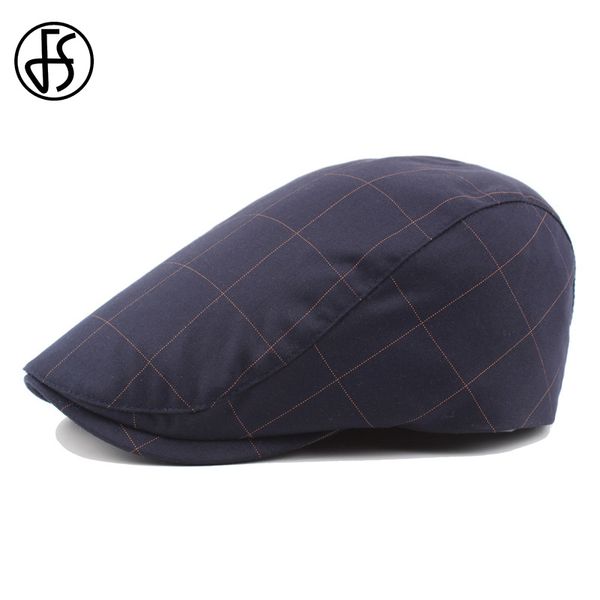 fs classic plaid berets caps for men women flat cap chapeau casual outdoor cotton casquette visors peaky blinder hats, Blue;gray
fs classic plaid berets caps for men women flat cap chapeau casual outdoor cotton casquette visors peaky blinder hats, Blue;gray
