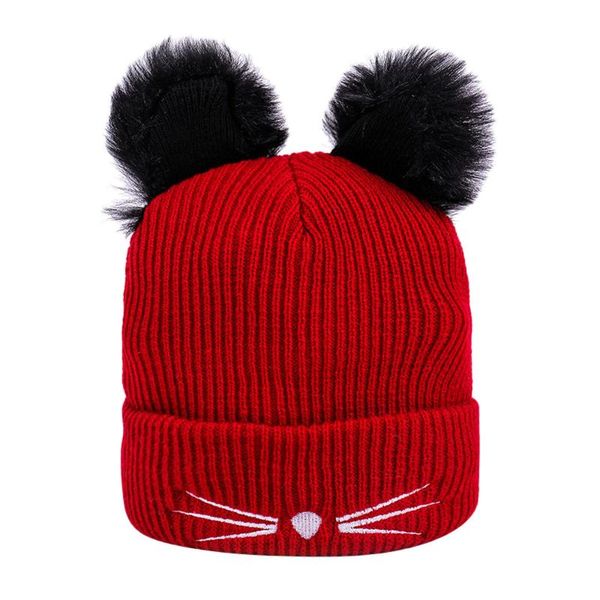 knitted winter hats for women men beanie keep warm kawaii print pompon women hat men skullies cap bonnet femme, Blue;gray
knitted winter hats for women men beanie keep warm kawaii print pompon women hat men skullies cap bonnet femme, Blue;gray