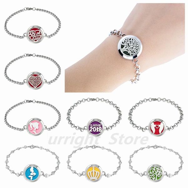 bangle mom heart princess skull mermaid essential oil diffuser locket perfume bracelet stainless steel 25mm 10pads, Black
bangle mom heart princess skull mermaid essential oil diffuser locket perfume bracelet stainless steel 25mm 10pads, Black
