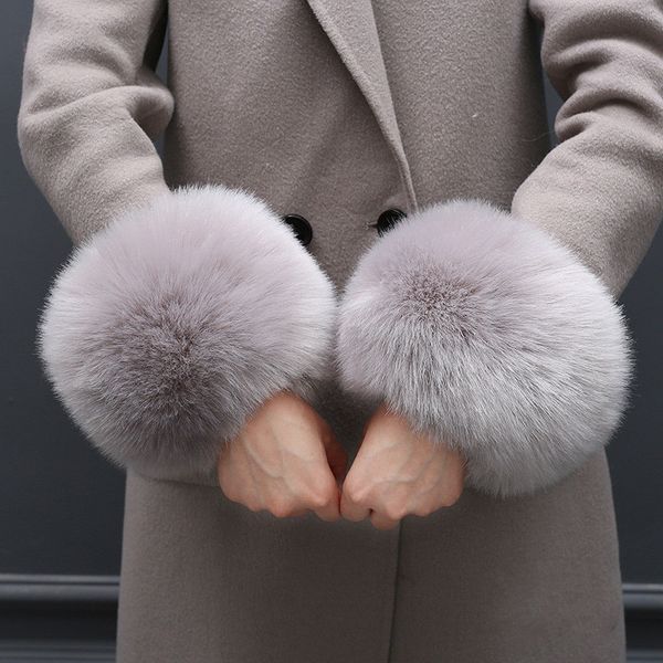 five fingers gloves oversize villi wool imitation fur windproof cuff bracelet fashion cute wrist for winter warmth coat women, Blue;gray
five fingers gloves oversize villi wool imitation fur windproof cuff bracelet fashion cute wrist for winter warmth coat women, Blue;gray