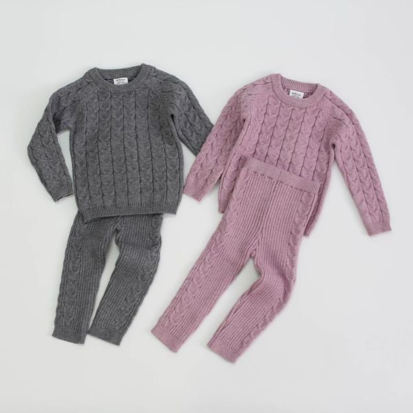 clothing sets 0-4yrs boys and girls set autumn winter cozy knitted pullovers sweater+pants suit for toddler outfits children, White
clothing sets 0-4yrs boys and girls set autumn winter cozy knitted pullovers sweater+pants suit for toddler outfits children, White