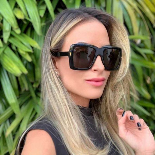 qpeclou 2020 new fashion oversized sunglasses women brand designer square sun glasses men vintage plastic uv400, White;black
qpeclou 2020 new fashion oversized sunglasses women brand designer square sun glasses men vintage plastic uv400, White;black