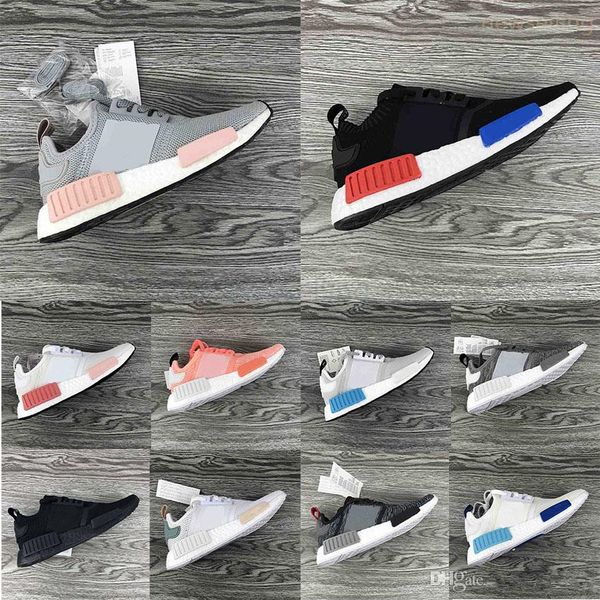 2019 nmd r1 primeknit runner for men women running shoes og release triple black designer sport sneakers trainers 36-45, White;red
2019 nmd r1 primeknit runner for men women running shoes og release triple black designer sport sneakers trainers 36-45, White;red