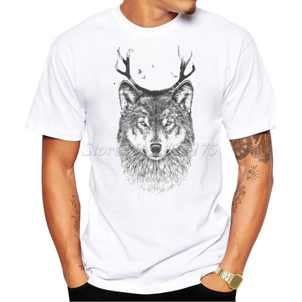 2019 new arrivals fashion abstract wolf printed men's t shirt cool hipster style casual t-shirt
2019 new arrivals fashion abstract wolf printed men's t shirt cool hipster style casual t-shirt