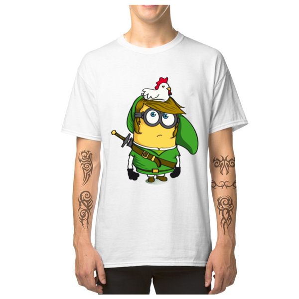 cute link minion t shirt men legend of zelda game t-shirts crew neck cotton fabric mens tshirt april fool's day tees funny
cute link minion t shirt men legend of zelda game t-shirts crew neck cotton fabric mens tshirt april fool's day tees funny