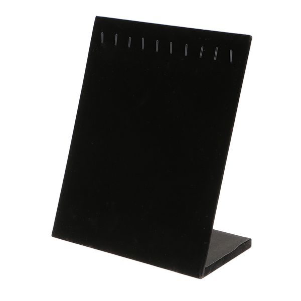 velvet 10 крючки цепи ожерелье кулон держатель дисплея счетчик stand pad, Black;white
velvet 10 крючки цепи ожерелье кулон держатель дисплея счетчик stand pad, Black;white
