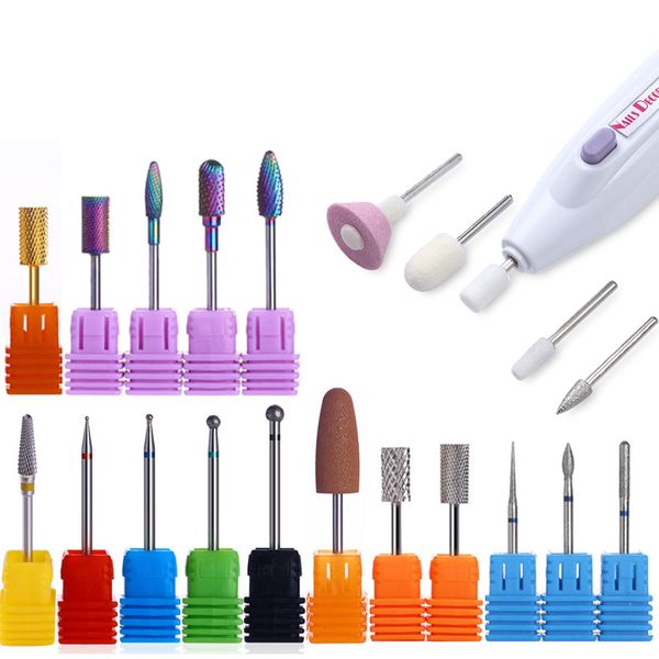 nail drill & accessories bits milling cutter cuticle buffer for files electric file grinding machine rrt tool polishing remover
nail drill & accessories bits milling cutter cuticle buffer for files electric file grinding machine rrt tool polishing remover
