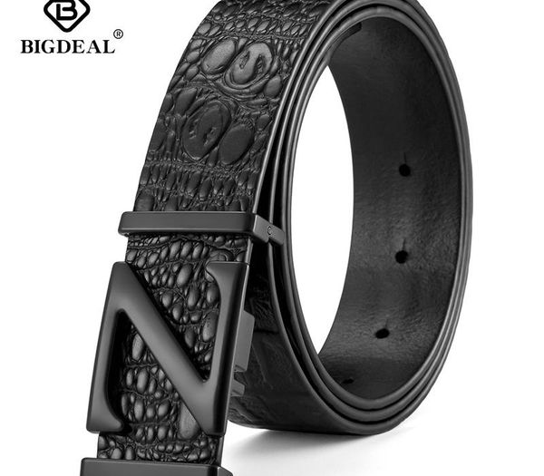 bigdeal vintage style pin buckle cow genuine leather belts for men 130cm mens belt cinturones hombre ing, Black;brown
bigdeal vintage style pin buckle cow genuine leather belts for men 130cm mens belt cinturones hombre ing, Black;brown