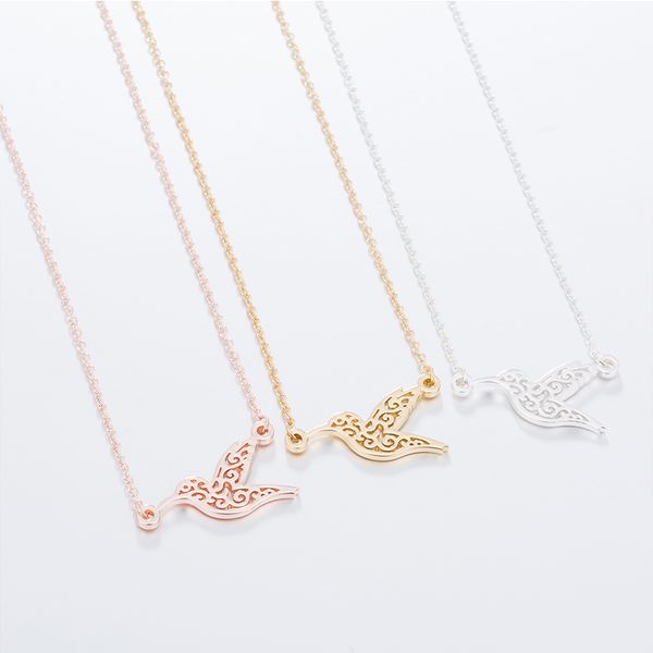 pendant necklaces necklace womens stainless steel bird pendants gold chains on the neck fashion jewelry seagull of liberty white, Silver
pendant necklaces necklace womens stainless steel bird pendants gold chains on the neck fashion jewelry seagull of liberty white, Silver