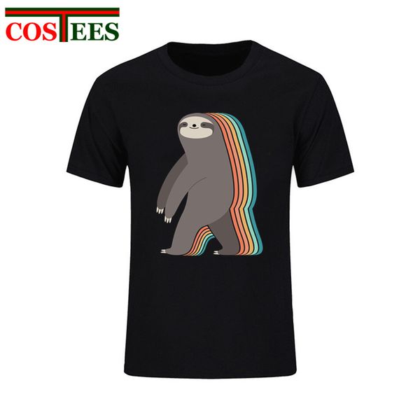cute sleepwalker sloth men t shirts fashion short sleeve o-neck t-shirt men hip hop normal male tee kanye west tshirt hombre
cute sleepwalker sloth men t shirts fashion short sleeve o-neck t-shirt men hip hop normal male tee kanye west tshirt hombre