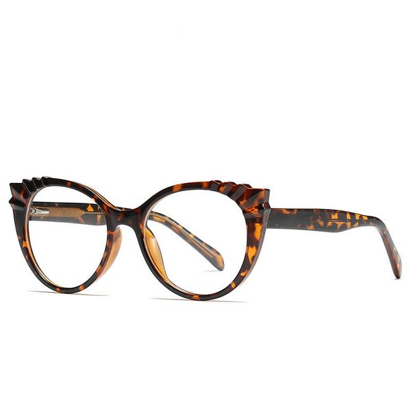 women glasses luxury designer european and american trend cat-eye flat mirror new anti-blue light ladies travel decoration, White;black
women glasses luxury designer european and american trend cat-eye flat mirror new anti-blue light ladies travel decoration, White;black