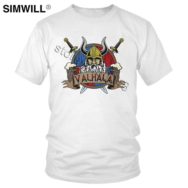 смешное valhala viking рубашка мужского хлопок норвежской мифология odin tee короткий рукав o-образного вырез рубашка vintage slim fit graph
смешное valhala viking рубашка мужского хлопок норвежской мифология odin tee короткий рукав o-образного вырез рубашка vintage slim fit graph
