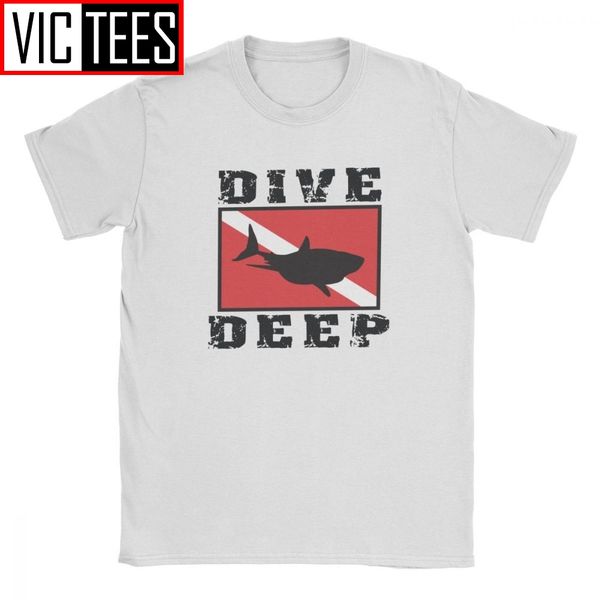 мужчины tshirt акула scuba flag dive deep 100 процентов хлопка diver море морского спорт дайвинг тенниска o шея
мужчины tshirt акула scuba flag dive deep 100 процентов хлопка diver море морского спорт дайвинг тенниска o шея