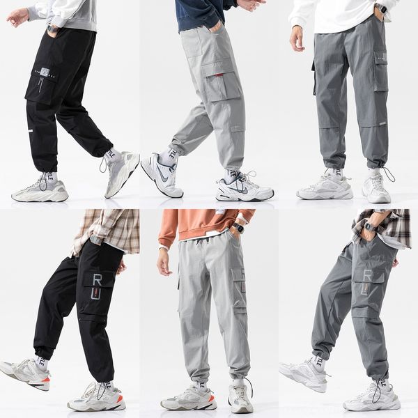 men's fashion br tight pants and trousers spring and autumn new korean style youth tooling men's pants all-match nine-point casual, Blue
men's fashion br tight pants and trousers spring and autumn new korean style youth tooling men's pants all-match nine-point casual, Blue