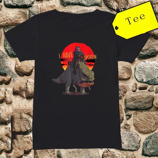 the mandalorian kuiil blurrg i have spoken shirt short sleeve cotton humour t shirts men gift t-shirt men black shirt
the mandalorian kuiil blurrg i have spoken shirt short sleeve cotton humour t shirts men gift t-shirt men black shirt