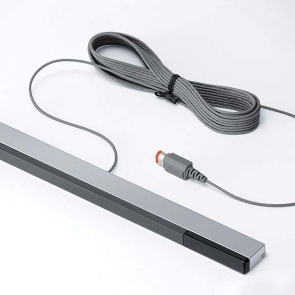 w-i-i wired infrared ir signal ray sensor bar receiver for nintendo for wii u wiiu remote
w-i-i wired infrared ir signal ray sensor bar receiver for nintendo for wii u wiiu remote